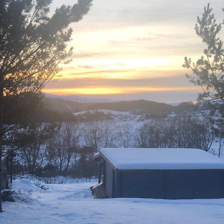 Highland Cabin - Relaxing Hot Tub Villa Inverness Buitenkant foto