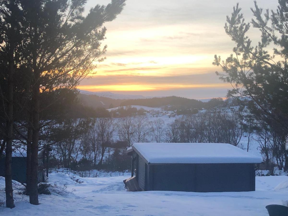 Highland Cabin - Relaxing Hot Tub Villa Inverness Buitenkant foto