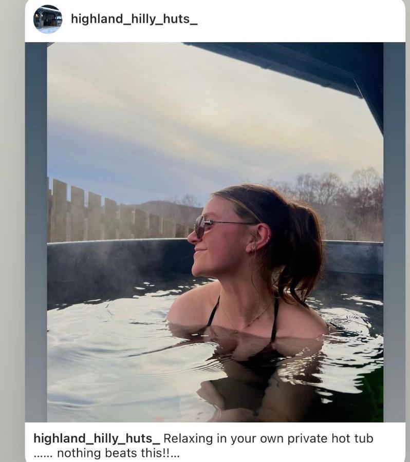 Highland Cabin - Relaxing Hot Tub Inverness Buitenkant foto